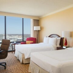 Отель Chicago Marriott Oak Brook комната для гостей фото 2