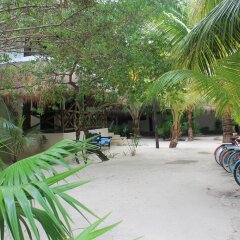 Отель Las Nubes de Holbox парковка