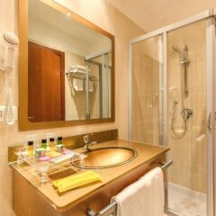 Отель Augusta Lucilla Palace Италия, Рим - 4 отзыва об отеле, цены и фото номеров - забронировать отель Augusta Lucilla Palace онлайн ванная фото 2