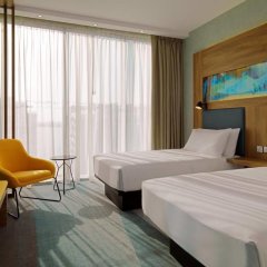 Отель Aloft Palm Jumeirah ОАЭ, Дубай - 2 отзыва об отеле, цены и фото номеров - забронировать отель Aloft Palm Jumeirah онлайн комната для гостей фото 5