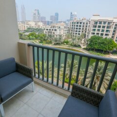 Отель Kennedy Towers - Links Canal ОАЭ, Дубай - отзывы, цены и фото номеров - забронировать отель Kennedy Towers - Links Canal онлайн балкон