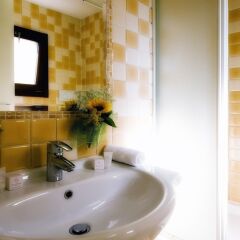 Hotel Bright ванная