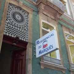 Отель Residencial do Marquês Порту вид на фасад