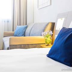 Отель Novotel Genova City Италия, Генуя - 6 отзывов об отеле, цены и фото номеров - забронировать отель Novotel Genova City онлайн комната для гостей фото 3