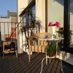 Отель B&B Sur Le Quai Бельгия, Брюссель - отзывы, цены и фото номеров - забронировать отель B&B Sur Le Quai онлайн балкон
