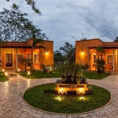 Отель Hacienda Santa Cruz фото 4
