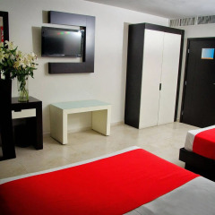 Hotel Portonovo Plaza Expo удобства в номере фото 2