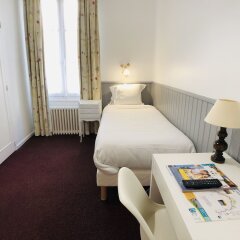 Отель Citotel Le Volney Франция, Сомюр - отзывы, цены и фото номеров - забронировать отель Citotel Le Volney онлайн комната для гостей фото 5
