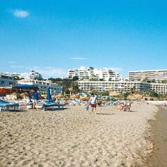 Отель Hostal Micaela пляж