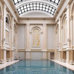 Отель Four Seasons Hotel Baku Азербайджан, Баку - 5 отзывов об отеле, цены и фото номеров - забронировать отель Four Seasons Hotel Baku онлайн бассейн фото 2