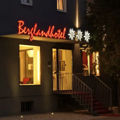 Отель Bergland Hotel Австрия, Зальцбург - отзывы, цены и фото номеров - забронировать отель Bergland Hotel онлайн вид на фасад фото 3