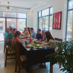 Отель Santa Villa Hoi An питание