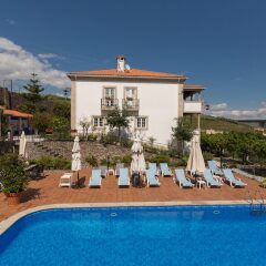 Отель Casa de São Domingos Португалия, Пезу-да-Регуа - отзывы, цены и фото номеров - забронировать отель Casa de São Domingos онлайн бассейн