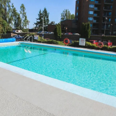 Отель Ramada by Wyndham Victoria Канада, Виктория - отзывы, цены и фото номеров - забронировать отель Ramada by Wyndham Victoria онлайн бассейн фото 2
