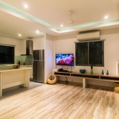 Отель Beachfront Villa удобства в номере
