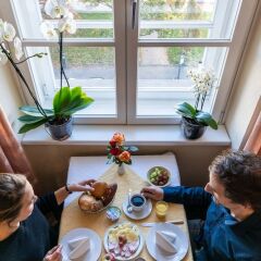 Hotel Pension am Siegestor Мюнхен в номере