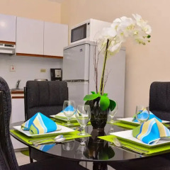 Отель Mermaid Suites at Sandcastles в номере