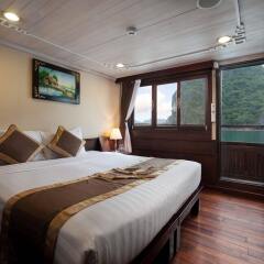 Отель Halong Glory Legend Cruise комната для гостей фото 4