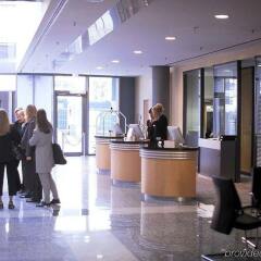 Radisson Blu Hotel, Hannover интерьер отеля