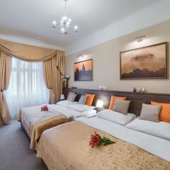 Отель Residence Milada Чехия, Прага - отзывы, цены и фото номеров - забронировать отель Residence Milada онлайн комната для гостей фото 15