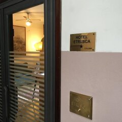 Hotel Etrusca интерьер отеля фото 2
