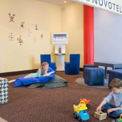 Отель Novotel Berlin Mitte Германия, Берлин - 3 отзыва об отеле, цены и фото номеров - забронировать отель Novotel Berlin Mitte онлайн детские мероприятия фото 2