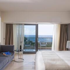Отель Aqua Blu Boutique Hotel & Spa - Adults Only Греция, Мастичари - отзывы, цены и фото номеров - забронировать отель Aqua Blu Boutique Hotel & Spa - Adults Only онлайн комната для гостей фото 5