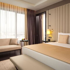 DoubleTree by Hilton Hotel Minsk комната для гостей фото 4