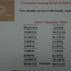Отель Chermantra Aonang Resort and Pool Suite городской автобус