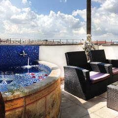 Hotel Romanico Palace пляж