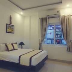 Отель Ngoc Sinh Homestay комната для гостей фото 3