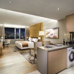 Отель Fraser Suites Guangzhou Китай, Гуанчжоу - отзывы, цены и фото номеров - забронировать отель Fraser Suites Guangzhou онлайн в номере фото 2