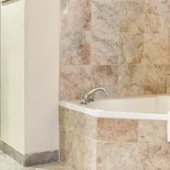 Отель Comfort Suites Atlanta Airport ванная фото 2