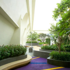 Апартаменты SUNNY TROPICAL Serviced Apartments балкон