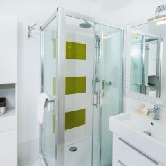 Отель erApartments Wronia Oxygen Польша, Варшава - отзывы, цены и фото номеров - забронировать отель erApartments Wronia Oxygen онлайн ванная фото 7