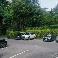 Отель Vana Belle, A Luxury Collection Resort, Koh Samui парковка