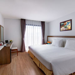 Отель An Vista Hotel Вьетнам, Нячанг - 1 отзыв об отеле, цены и фото номеров - забронировать отель An Vista Hotel онлайн комната для гостей фото 5