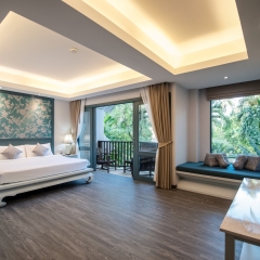 Отель Duangjitt Resort, Phuket Таиланд, Пхукет - 2 отзыва об отеле, цены и фото номеров - забронировать отель Duangjitt Resort, Phuket онлайн комната для гостей фото 2