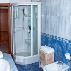 Отель B&B Twice ванная