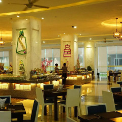 Отель Golden Peak Resort & Spa Камрань питание