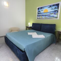 Отель Villa Genny Лечче сейф в номере