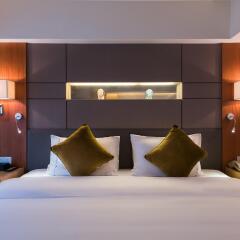 Отель Hoiyue Hotel Xiamen Китай, Сямынь - отзывы, цены и фото номеров - забронировать отель Hoiyue Hotel Xiamen онлайн комната для гостей фото 3