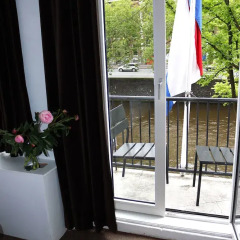 Hotel Iris удобства в номере