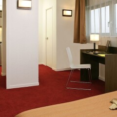 Отель Aparthotel Adagio access Paris La Villette Франция, Париж - отзывы, цены и фото номеров - забронировать отель Aparthotel Adagio access Paris La Villette онлайн фото 3