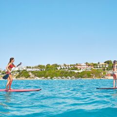 Отель Mandola Rosa, Grecotel Exclusive Resort Греция, Андравида-Киллини - 1 отзыв об отеле, цены и фото номеров - забронировать отель Mandola Rosa, Grecotel Exclusive Resort онлайн фитнесс-зал