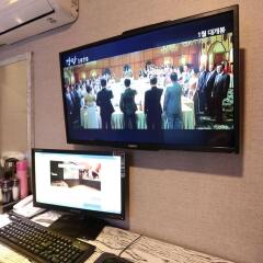 Top Hotel Myeongdong интерьер отеля