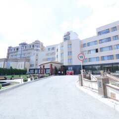 Отель Jannat Regency Бишкек парковка