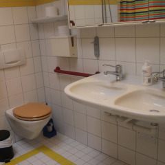 Budget Hostel Zurich ванная