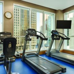 Отель TRYP by Wyndham Abu Dhabi City Centre фитнесс-зал фото 3