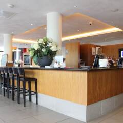 Отель Bastion Hotel Haarlem / Velsen Нидерланды, Сантпорт-Норд - отзывы, цены и фото номеров - забронировать отель Bastion Hotel Haarlem / Velsen онлайн интерьер отеля фото 2